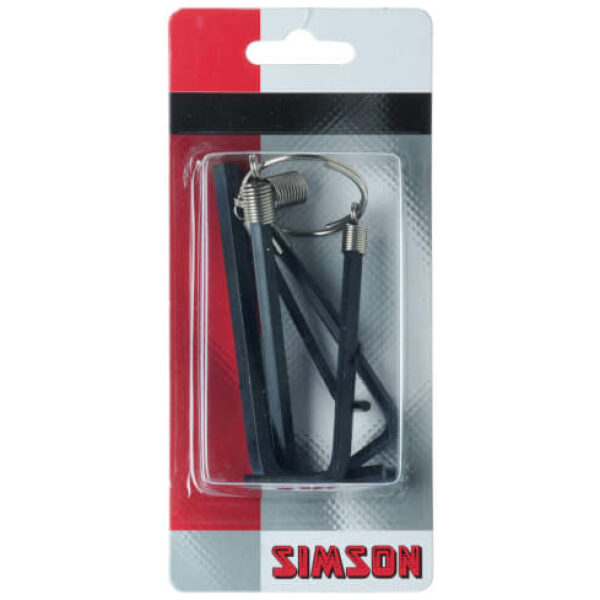 Simson Inbussleutel Set 020901 - Afbeelding 2