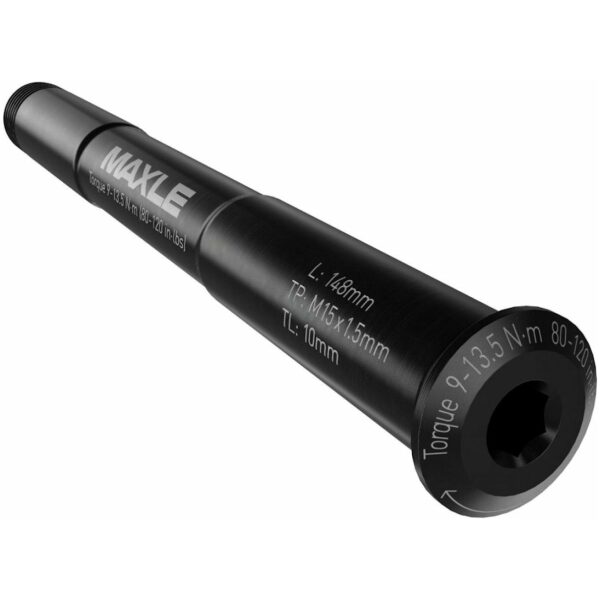 Sram NAAFD BLOCAGE MAXLE STEALTH 100/15 MTB Zwart