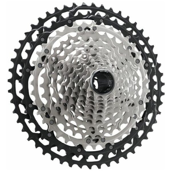 Shimano Cassette XT CS-M8100 Zilver/Zwart