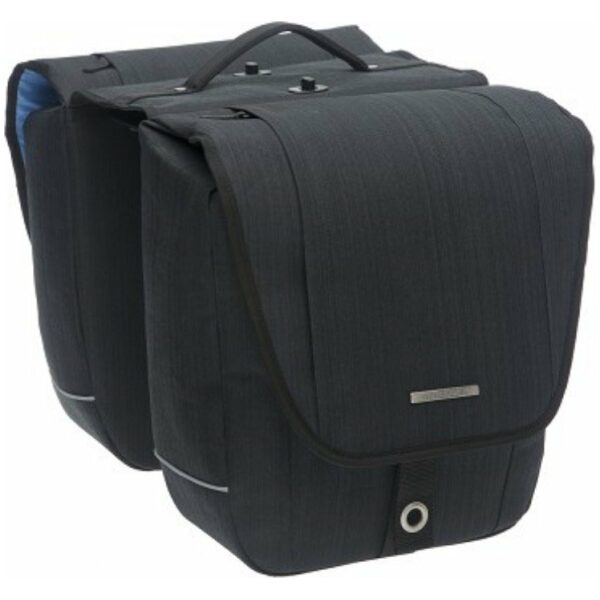 New Looxs Tas N.l. Avero Double Detachable 32x33x13 25l 182.219 Zwart - Afbeelding 2