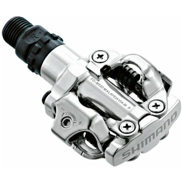 Shimano Pedalen SPD M520 Zilver