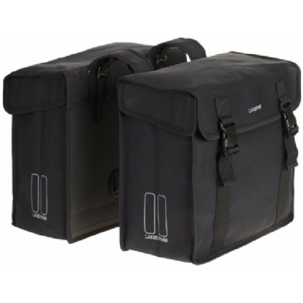 Basil TAS BAS DUBBEL KAVAN XL 65L Zwart