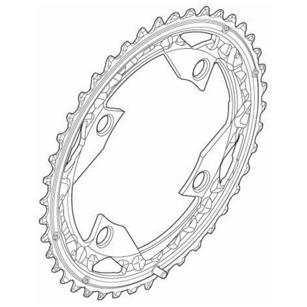 Shimano Kettingblad 42T-AE Deore