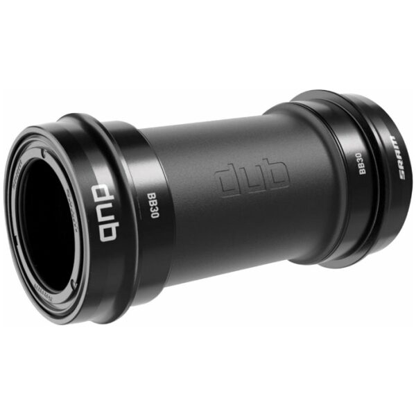 Sram TRAPD CUPS DUB BB30 RACE 73MM CANNONDALE Zwart