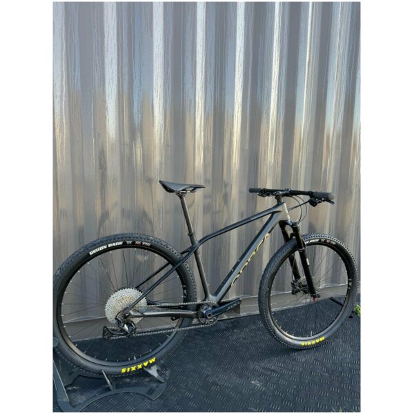 Orbea ALMA M30 Powder Black - Black - Afbeelding 7