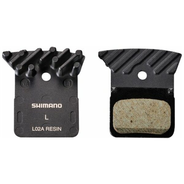 Shimano Remblokset L02A Resin M/Vin BR-RS805/RS505 Flat M