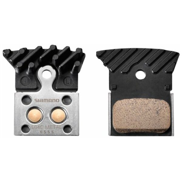 Shimano Schijfremblokken Metal L04C