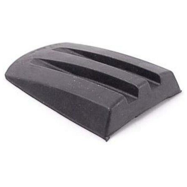 Merkloos EBP OPSLUITRUBBER ION ACCU PMU3 CARRIER ZW Zwart