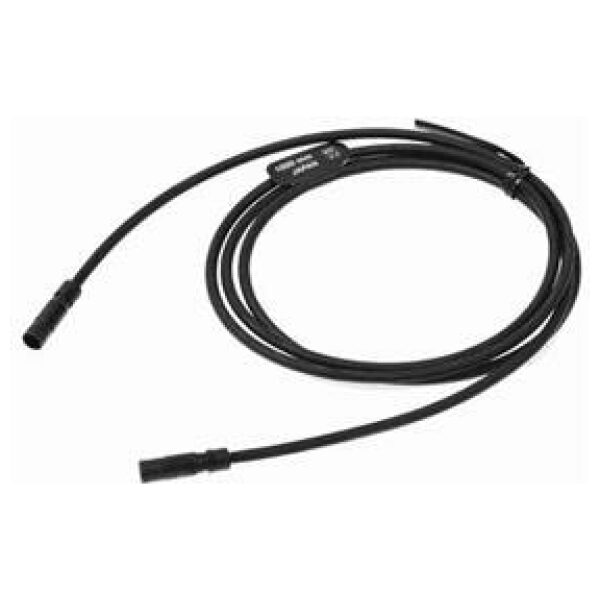 Shimano Elektrische Kabel 1000mm ZWART