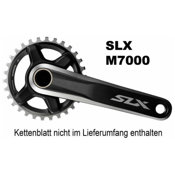 Shimano Cranks SLX M7000 11-Sp SERIES COLOR