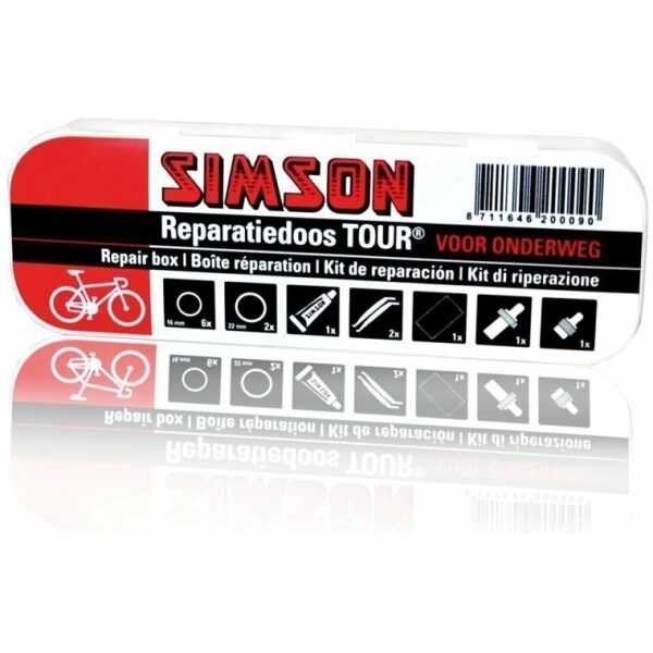 Simson reparatiedoos Tour - Afbeelding 3