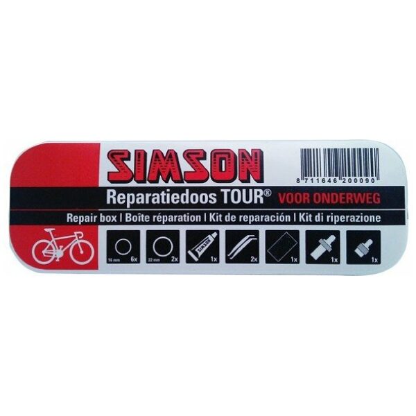 Simson reparatiedoos Tour