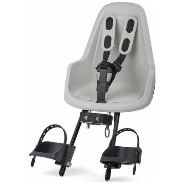 Bobike Fietszitje One Mini Wit Snow White