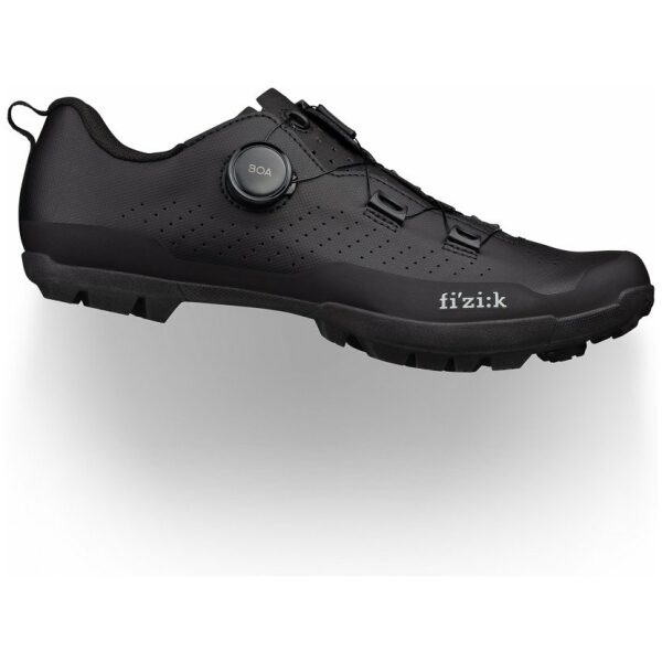 Fizik schoenen terra atlas black-black**consume Black / Black - Afbeelding 3