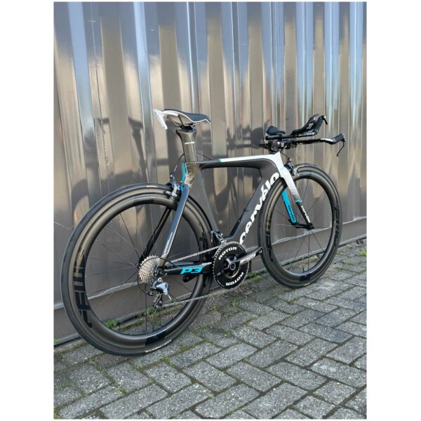 Cervelo P3 Ultegra 2x11 Matt Zwart Met Wit - Afbeelding 8