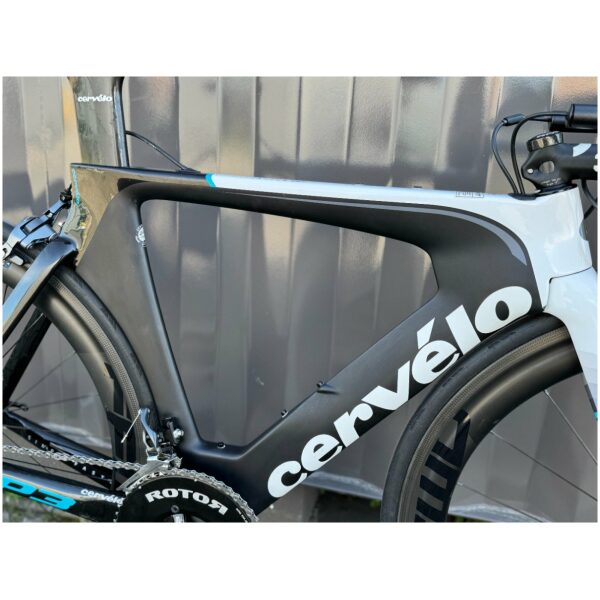 Cervelo P3 Ultegra 2x11 Matt Zwart Met Wit - Afbeelding 4