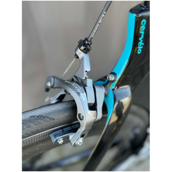 Cervelo P3 Ultegra 2x11 Matt Zwart Met Wit - Afbeelding 6