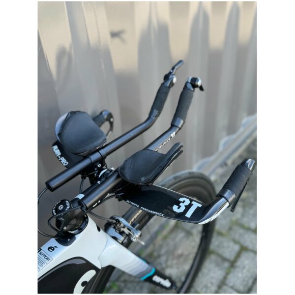 Cervelo P3 Ultegra 2x11 Matt Zwart Met Wit - Afbeelding 5