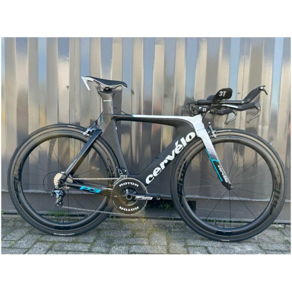 Cervelo P3 Ultegra 2x11 Matt Zwart Met Wit