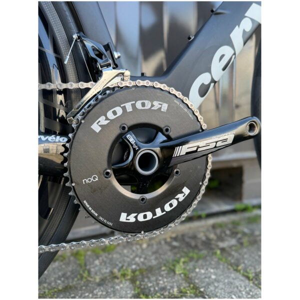 Cervelo P3 Ultegra 2x11 Matt Zwart Met Wit - Afbeelding 9