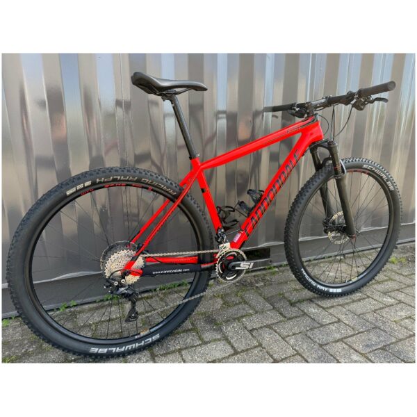 Cannondale FSI Carbon 5 Rood - Afbeelding 4