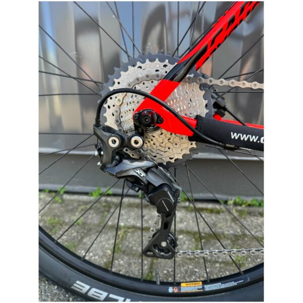 Cannondale FSI Carbon 5 Rood - Afbeelding 3