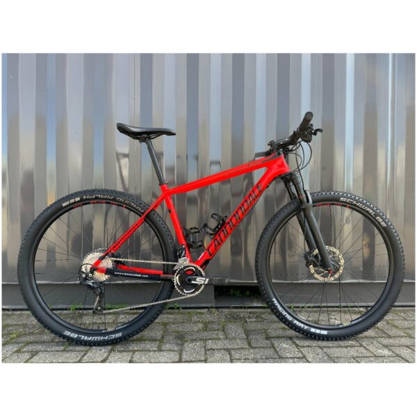 Cannondale FSI Carbon 5 Rood