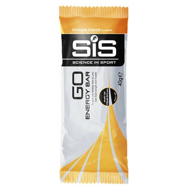 Scienceinsport SIS Go Energy Reep Banana Fudge 30x40g