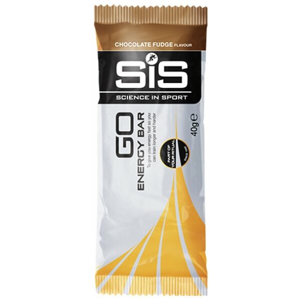 Scienceinsport SIS Go Energy Reep Chocolate Fudge 30x40g
