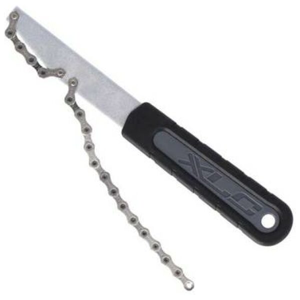 Xlc Grs Afnemer Cassette M/Kett 5/12v Zilver/Zwart