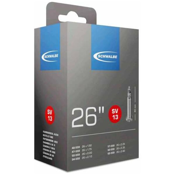 Schwalbe BIB SV13 26X1.50/26X2.50 40-559/62-559 Zwart - Afbeelding 6