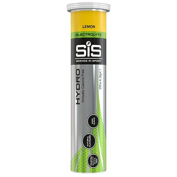 Scienceinsport SIS Energydrink Go Hydro Tablet Lemon 20X4g