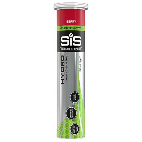 Scienceinsport SIS Energydrink Go Hydro Tablet Berry 20X4g