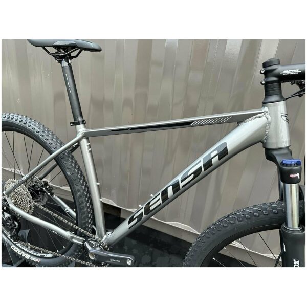 Sensa Livigno Evo Tour Shiny Speedy Silver - Afbeelding 3