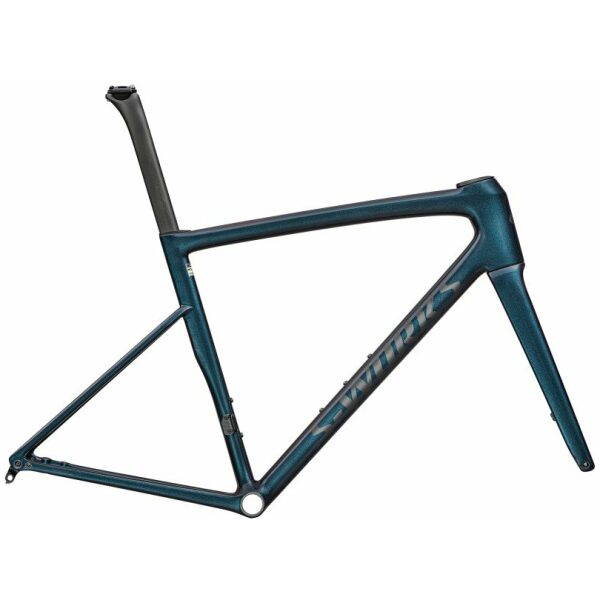Specialized Tarmac Sl8 Sw Frmset Redblkcmln/dplakemet/metobsd