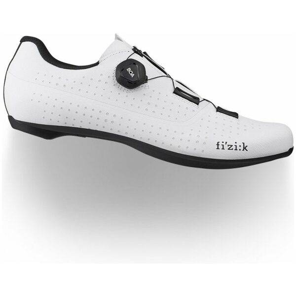 Fizik schoen tempo overcurve r4 white/black Wit - Afbeelding 3