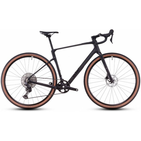 Cube NUROAD C:62 ONE Carbon/gloss Heren