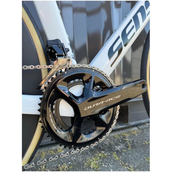 Sensa Giulia Supremo 1st Edition Dura Ace Di2 55cm Glans Wit - Afbeelding 10