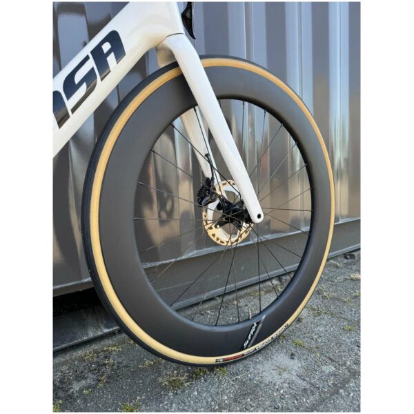 Sensa Giulia Supremo 1st Edition Dura Ace Di2 55cm Glans Wit - Afbeelding 8