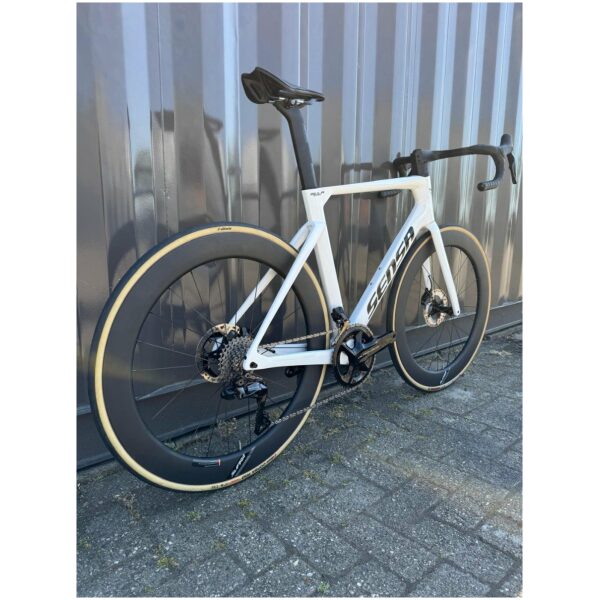 Sensa Giulia Supremo 1st Edition Dura Ace Di2 55cm Glans Wit - Afbeelding 6