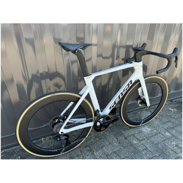 Sensa Giulia Supremo 1st Edition Dura Ace Di2 55cm Glans Wit - Afbeelding 4