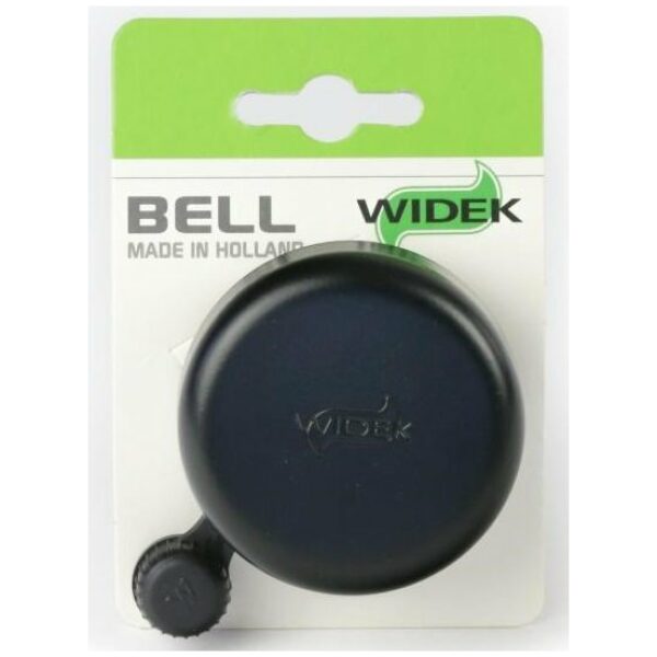 Widek bel staal op krt Black