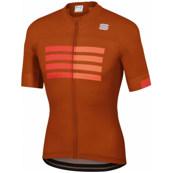 Sportful SF Wire Jersey-Sienna F Red Orange
