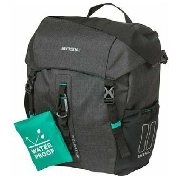 Basil TAS BAS DISCOVERY ENKEL ZW 9L Melee Black - Afbeelding 5