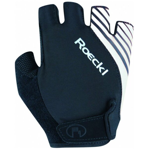 Roeckl Naturns-Black/White