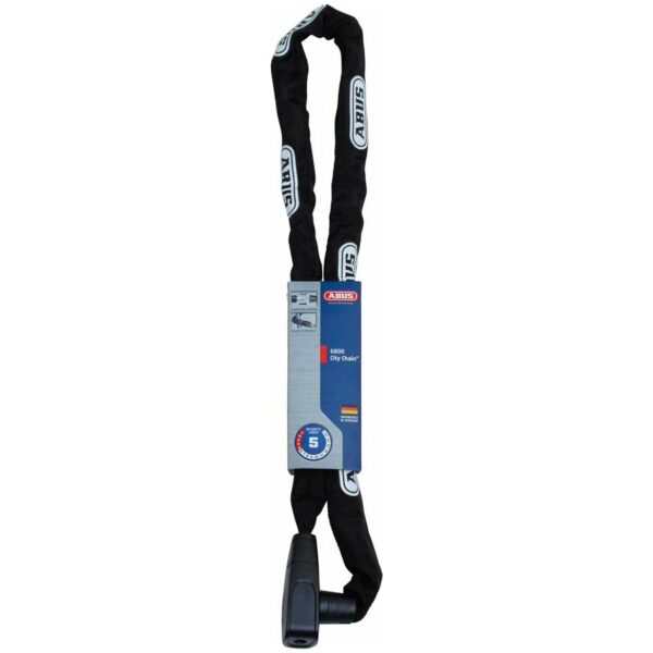 Abus SLOT KETTING CITYCHAIN 6800 110X6 ZW Zwart