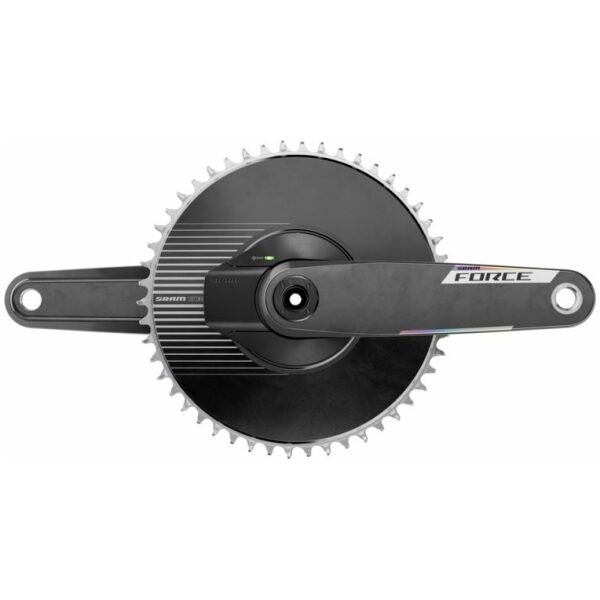 Sram CRANKSTEL FORCE PM E1 AERO DUB 13V 170 50 Black