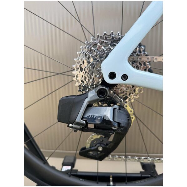 Specialized Tarmac Sl7 Expert Kh Mornmst/wht Morning Mist/white - Afbeelding 6