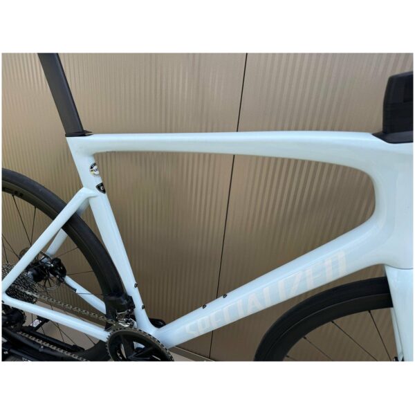 Specialized Tarmac Sl7 Expert Kh Mornmst/wht Morning Mist/white - Afbeelding 3