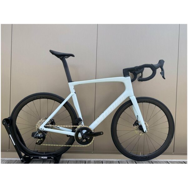 Specialized Tarmac Sl7 Expert Kh Mornmst/wht Morning Mist/white